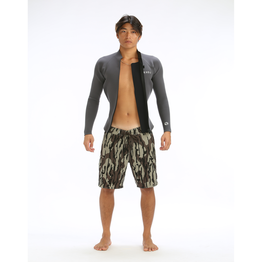 NEW ! 2026モデル FRONT ZIP / ロングスリーブ・ジャケット / X-SILL