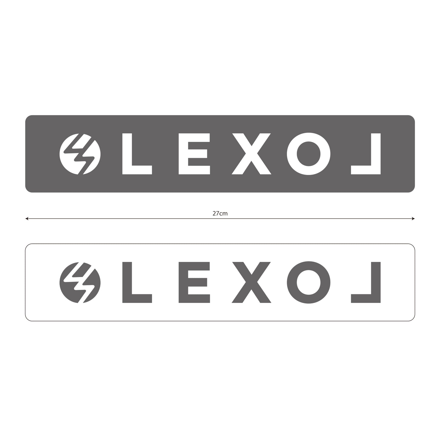 LEXOL ステッカー(1枚)