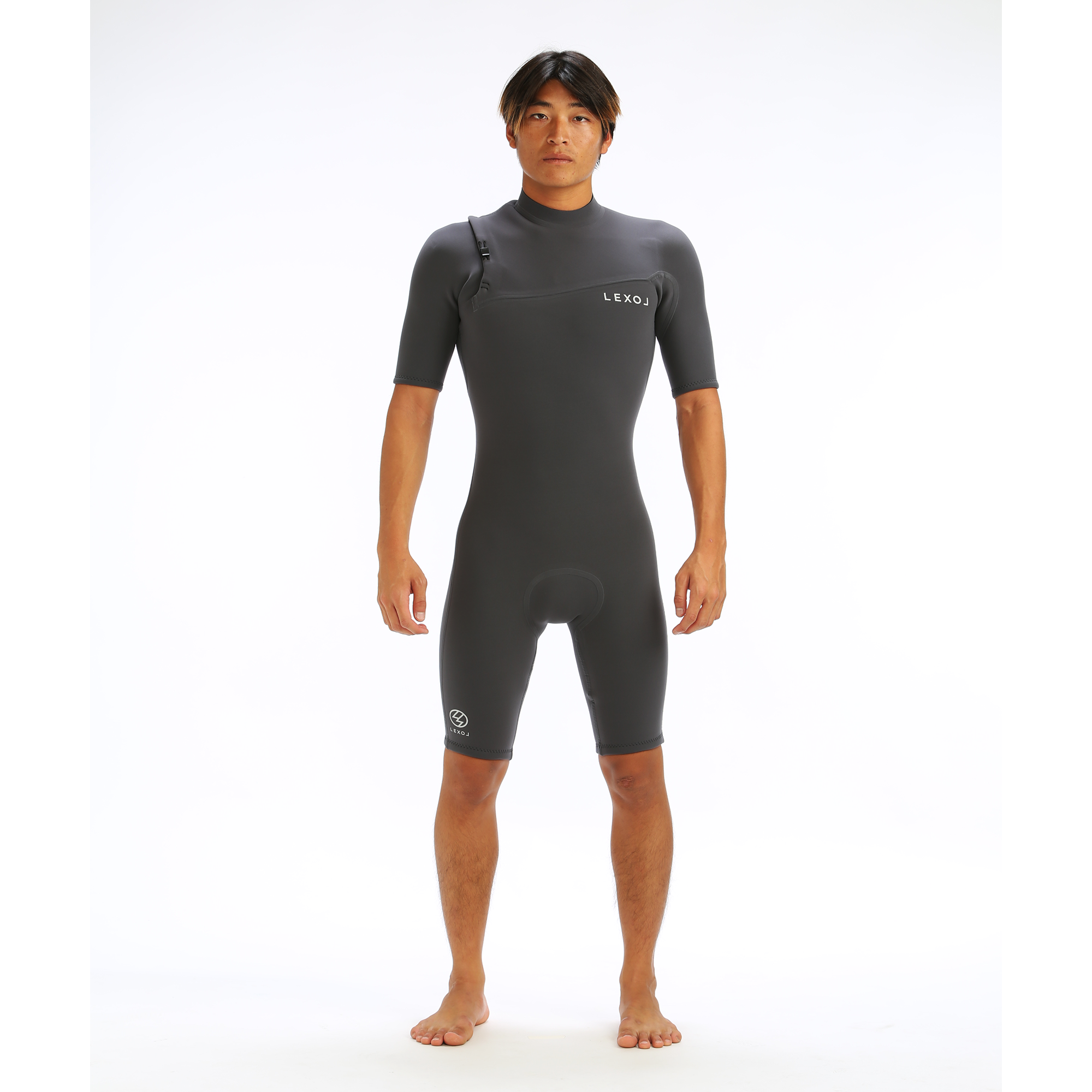 お値下げ 【Sea x me Wetsuits】 水玉ノスリーブ ショートジョン お値下げ 【Sea x me Wetsuits】 水玉ノスリーブ ショートジョン