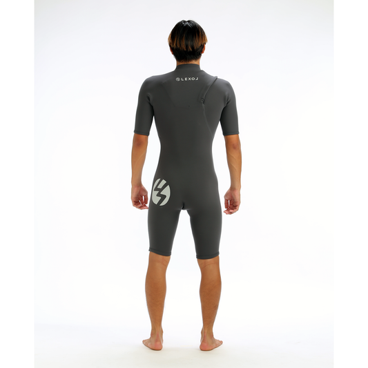 NEW ! 2026モデル THE3 ZIPLESS / ショートスリーブ・スプリング / X-SILL