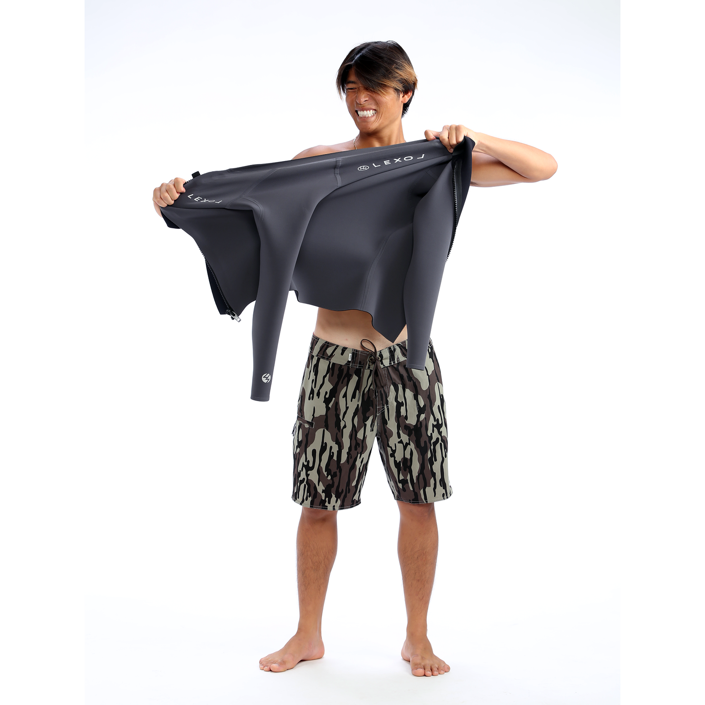 THE3 ZIPLESS / Full Suit / X-SILL