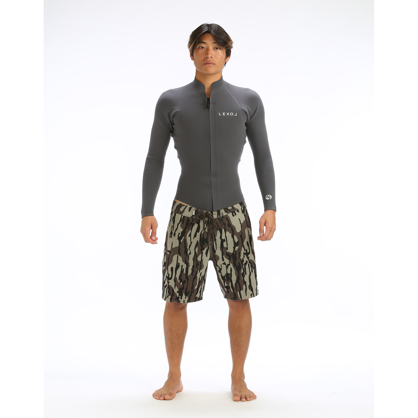 THE3 ZIPLESS / Full Suit / X-SILL