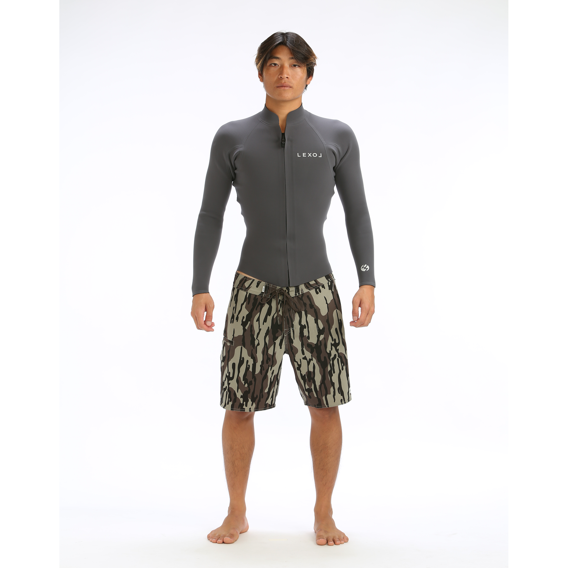 NEW ! 2026モデル FRONT ZIP / ロングスリーブ・ジャケット / X