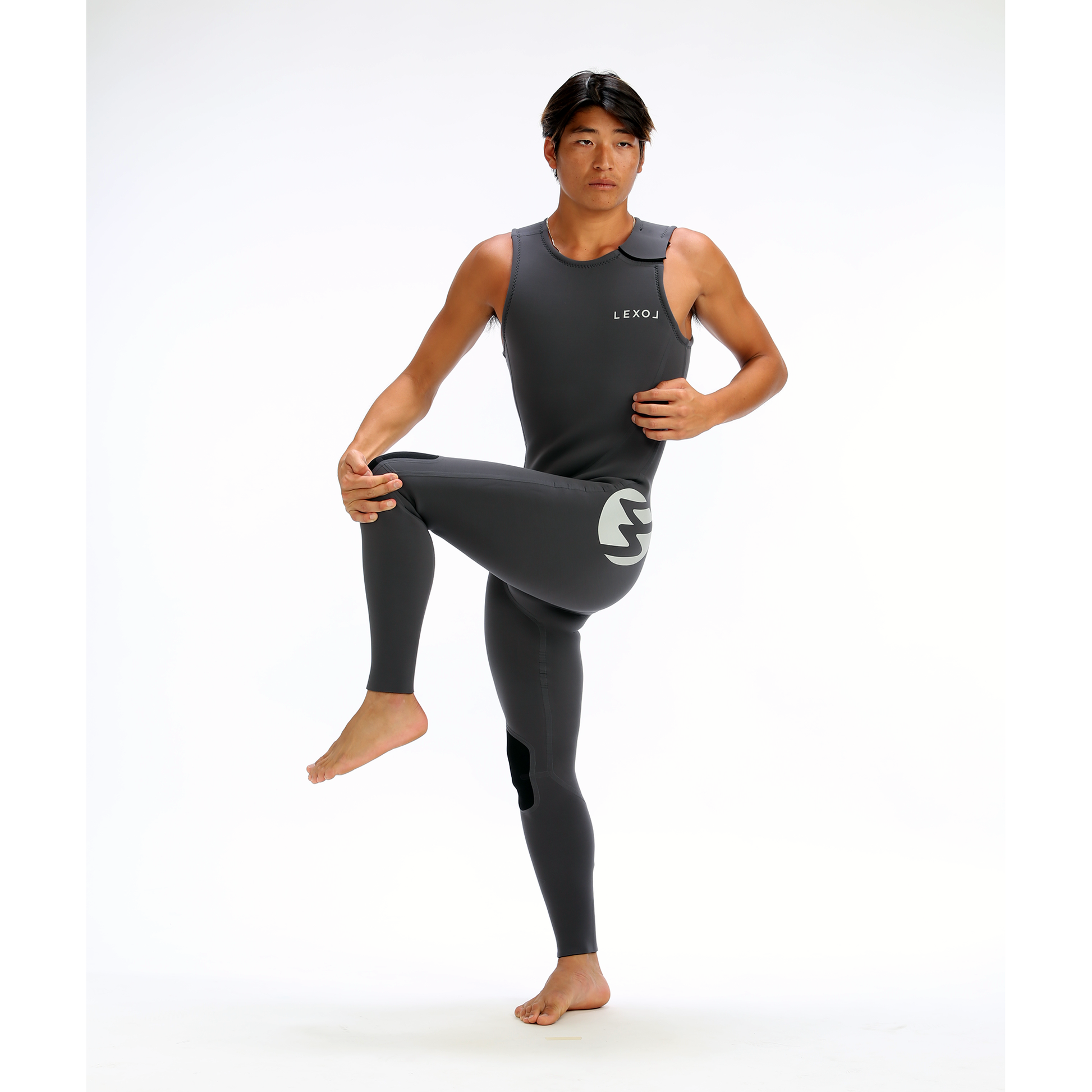 【新品】eco bltch beach styleロングジョン 新品】eco bltch beach styleロングジョン