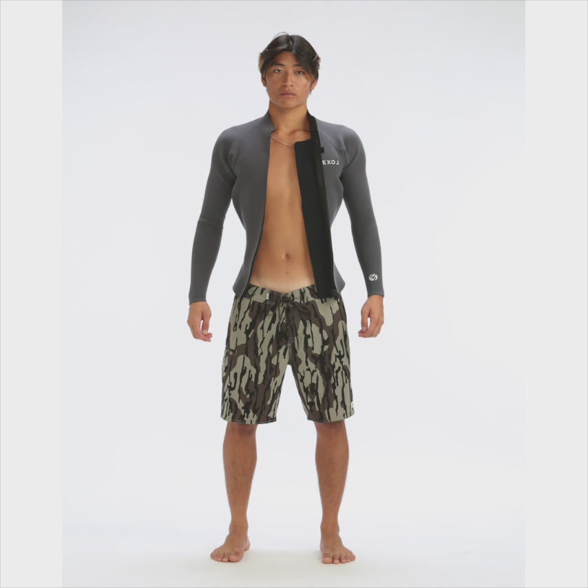 NEW ! 2026モデル FRONT ZIP / ロングスリーブ・ジャケット / X