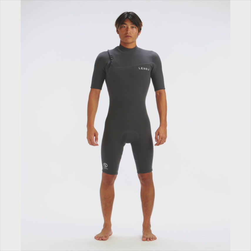 NEW ! 2026モデル THE3 ZIPLESS / ショートスリーブ・スプリング
